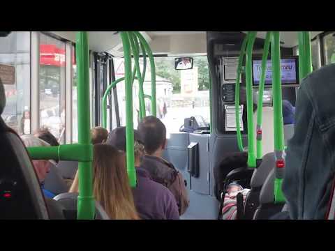 Lloyds Coaches Optare MetroCity YJ67 FZP - T2 Aberystwyth
