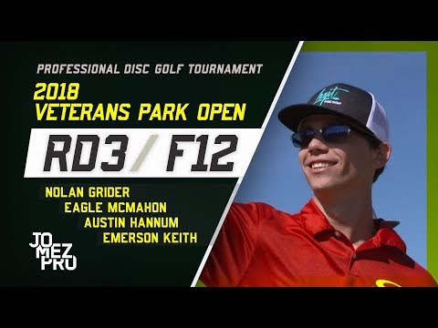 2018 VPO | Final RD F12 | McMahon, Keith, Hannum, Grider