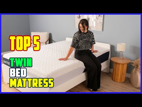 TOP 5 Best Twin Bed Mattress 2026