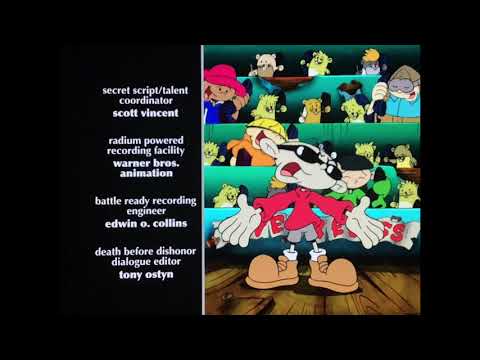 Kids next door operation hamster credits