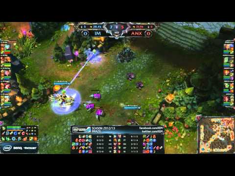 IEM Sao Paulo IM vs Anexis