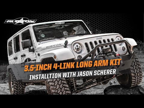 Rubicon Express 3.5″ 4-Link Long Arm Suspension Install with Jason Scherer