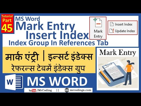 MS Word Tutorial for Beginners to Advanced (Hindi Full Course)