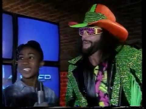 GamesMaster Celebrity Challenge: Macho Man Randy Savage (WWF Rage in the Cage)