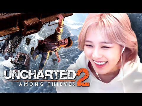 39daph Plays Uncharted 2: Among Thieves (Full Playthrough)