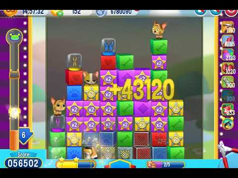 Pet Rescue Saga   level 6418   no boosters