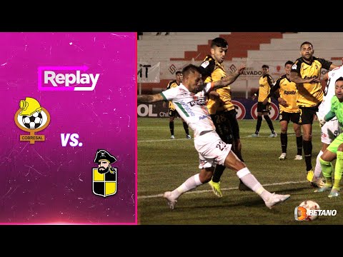 TNT Sports Replay | Cobresal 2 - 3 Coquimbo Unido | Fecha 13