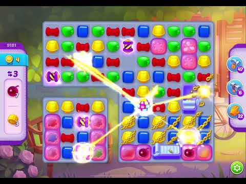 HomeScapes Level 9181 no boosters (9231 for other countries)