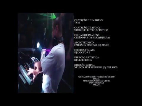 Dvd Vol 01 Dj Cleber Mix Magic Sound 2009 - MULTICANAL