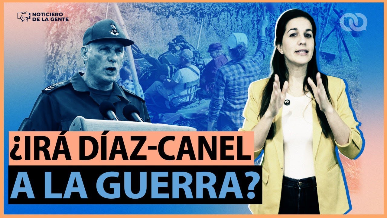¿Para qué «guerra»  se alista la dictadura cubana? Conoce los rostros de la represión.