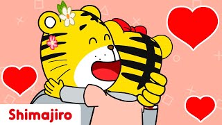 NEW! My Dad is the Best! | I love my family | Shimajiro songs for kids