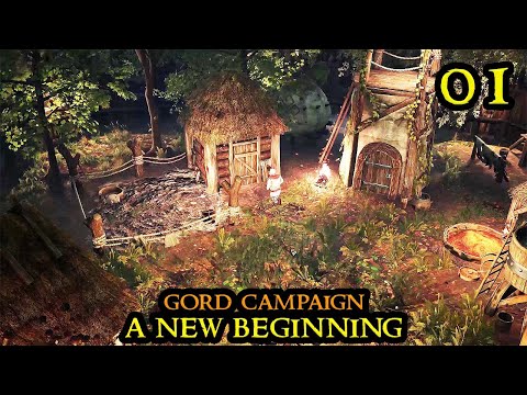 Gord - FRESH START in Witcher-Like Survival Base Builder || Campaign FULL GAME Part 01