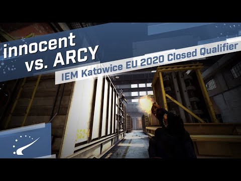 innocent vs. ARCY - IEM Katowice 2020 EU Closed Qualifier