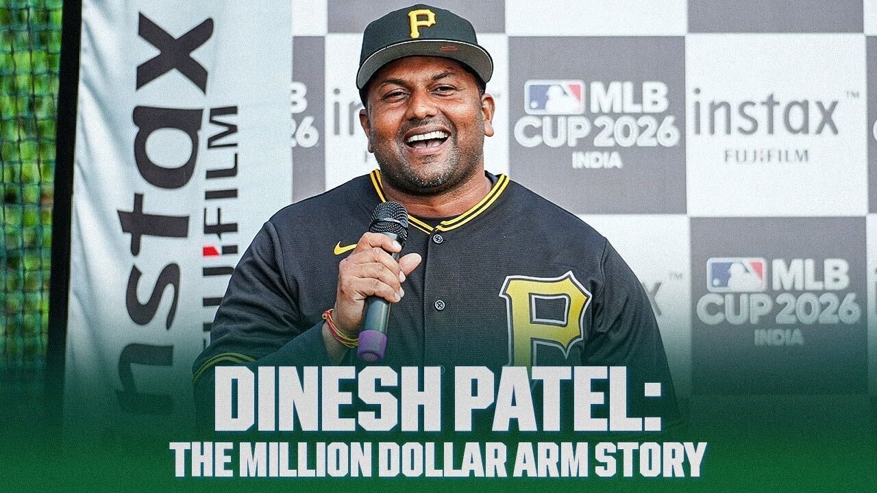 Dinesh Patel: The Million Dollar Story | MLB India Special