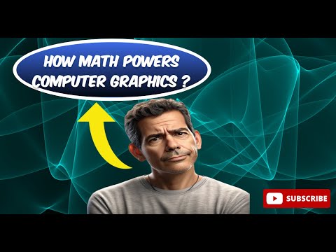 How Math Powers Computer Graphics |Mathematics|Graphics|