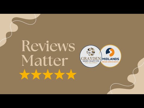 Grayden Resin Craft Ltd video.