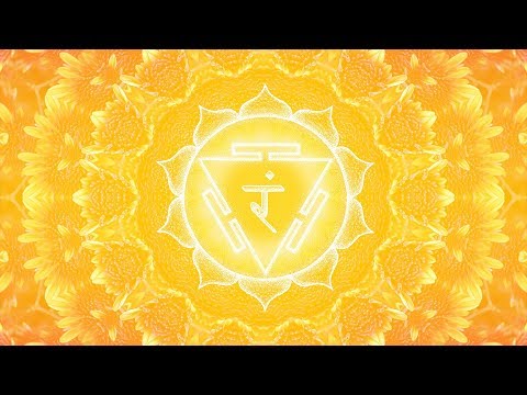 SOLAR PLEXUS CHAKRA Sleep Meditation | Raise Personal Energy Vibration | Healing Sleep Music