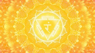 SOLAR PLEXUS CHAKRA Sleep Meditation | Raise Personal Energy Vibration | Healing Sleep Music