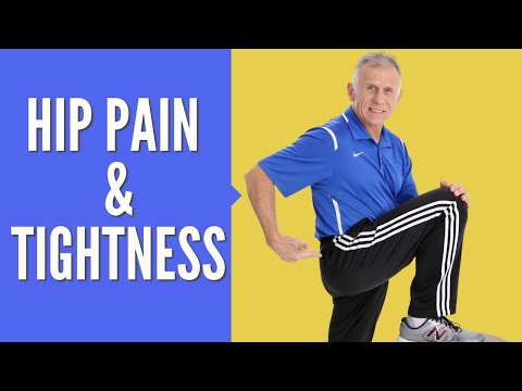 Complete Release of Hip Pain & Tightness. 7 At Home Solutions