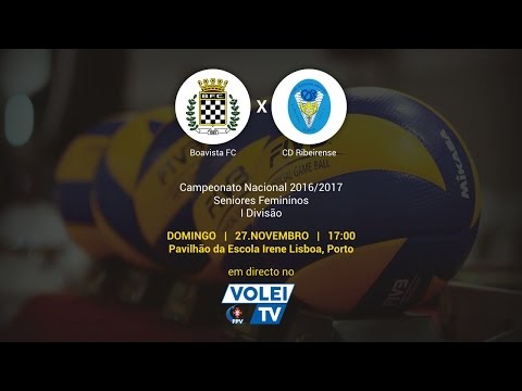 Boavista FC vs CD Ribeirense - Campeonato Nacional de Seniores Femininos