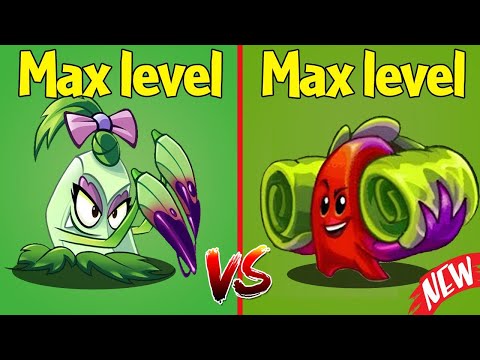 Rhubarbarian VS Pokra - Who Will Win? - PvZ 2  Plant Vs Plant