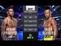 KEVIN HOLLAND VS ALEX OLIVEIRA FULL FIGHT UFC 272