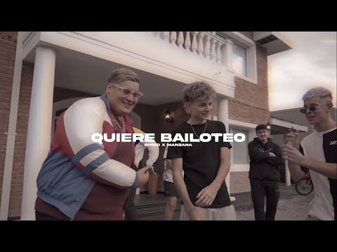 - Rhino x Manzana  QUIERE BAILOTEO