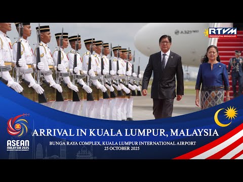 Arrival in Kuala Lumpur, Malaysia 10/25/2025