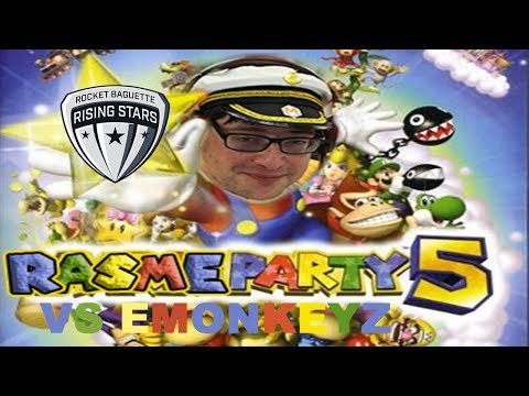 1/4 de Final RBRS: RasmeParty5 Vs eMonkeyz
