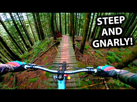 Gnarly Double Blacks FEEL AMAZING on my Enduro Bike!