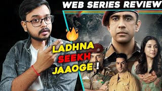 Jeet Ki Zid (Web Series) Review | Zee5 | Amit Sadh