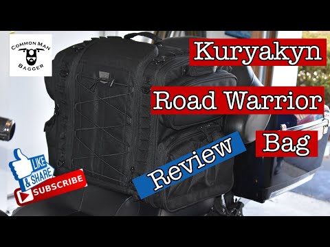 Kuryakyn Momentum Road Warrior Bag Review 5284