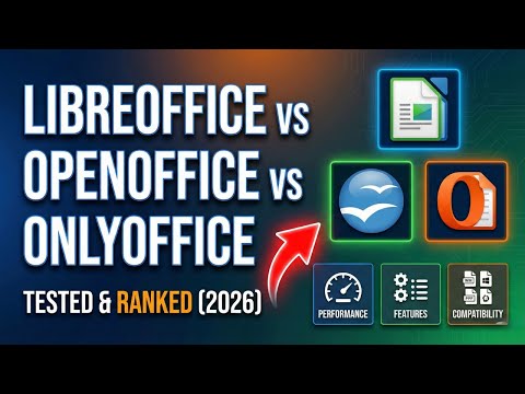 LibreOffice vs OnlyOffice vs OpenOffice