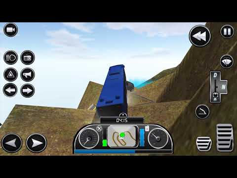 Euro Offroad Bus Driving: 3D Simulation Games 2019 | Android Gameplay (Cartoon Games Network)
