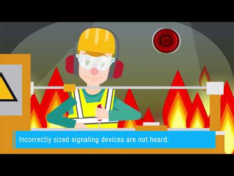 Pfannenberg 3D Coverage | Time and cost effective planning method of audible and visual alarming