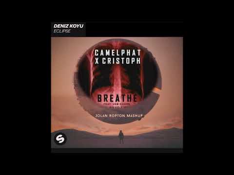 Deniz Koyu - Eclipse VS. CamelPhat, Cristoph - Breathe (Eric Prydz Remix) ft. Jem Cooke [J MASHUP]