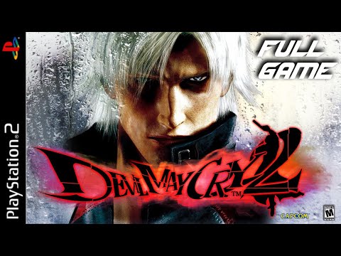 Devil May Cry 2 HD  - Full PS2 Gameplay Walkthrough | FULL GAME (PS2 Longplay)