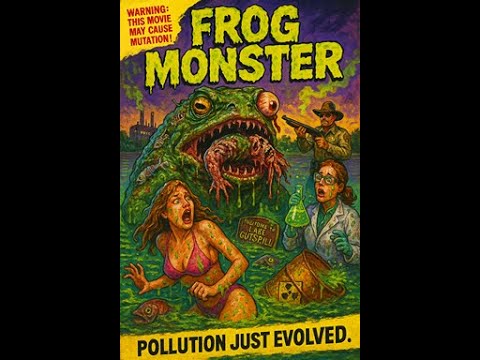 Frog Monster – Official Trailer | Blood Pact Films