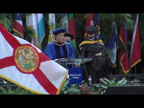MDC Kendall Campus Commencement 2020