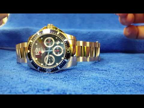 Longines hydroconquest chronograph automatic 2016 review blue stainless
