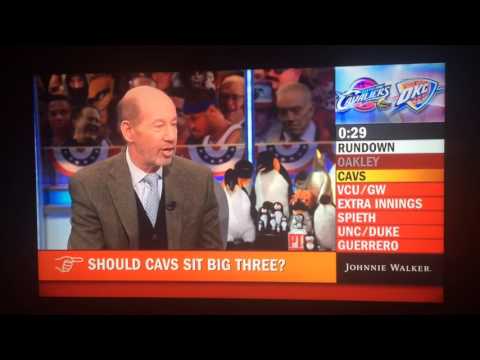 PTI Kornheiser LeBron Fitbit 2017