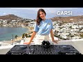 GARSI Live Mykonos Greece 20 10 2022 Melodic Techno Indie Dance DJ Mix