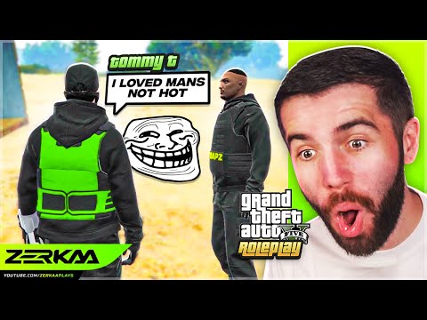 Trolling P Money In GTA 5 RP!