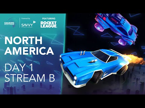 [EN] Gamers Without Borders 2023 – Rocket League – Day 1 – Stream B