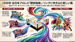 【FIRE PRO WRESTLING WORLD 571】#全日本プロレス 開放路線(19) 1998年2月 エキサイトシリーズ(1)【#プロレスゲーム ：#ファイプロ】