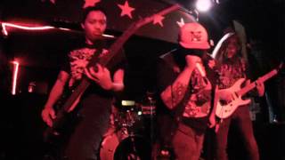 MUTANTS OF WAR live 5 Star Bar 05/02/2015