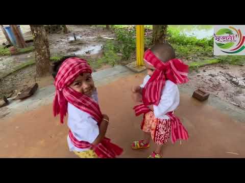 Kaji Nazrul Islam || Kids Dance || Babuder Taal Pukure || Srijoni || Directed by Mahua Ray