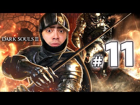 alanzoka jogando Dark Souls 3 - Parte 11