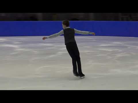 12. Santa Claus Cup 2018: Mozes Jozsef Berei OC (HUN) - FS Andvanced Novice Boys Free Skating