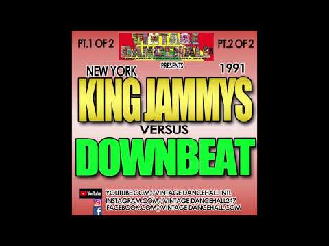 KING JAMMYS VS DOWNBEAT LIVE NEW YORK ''1991''